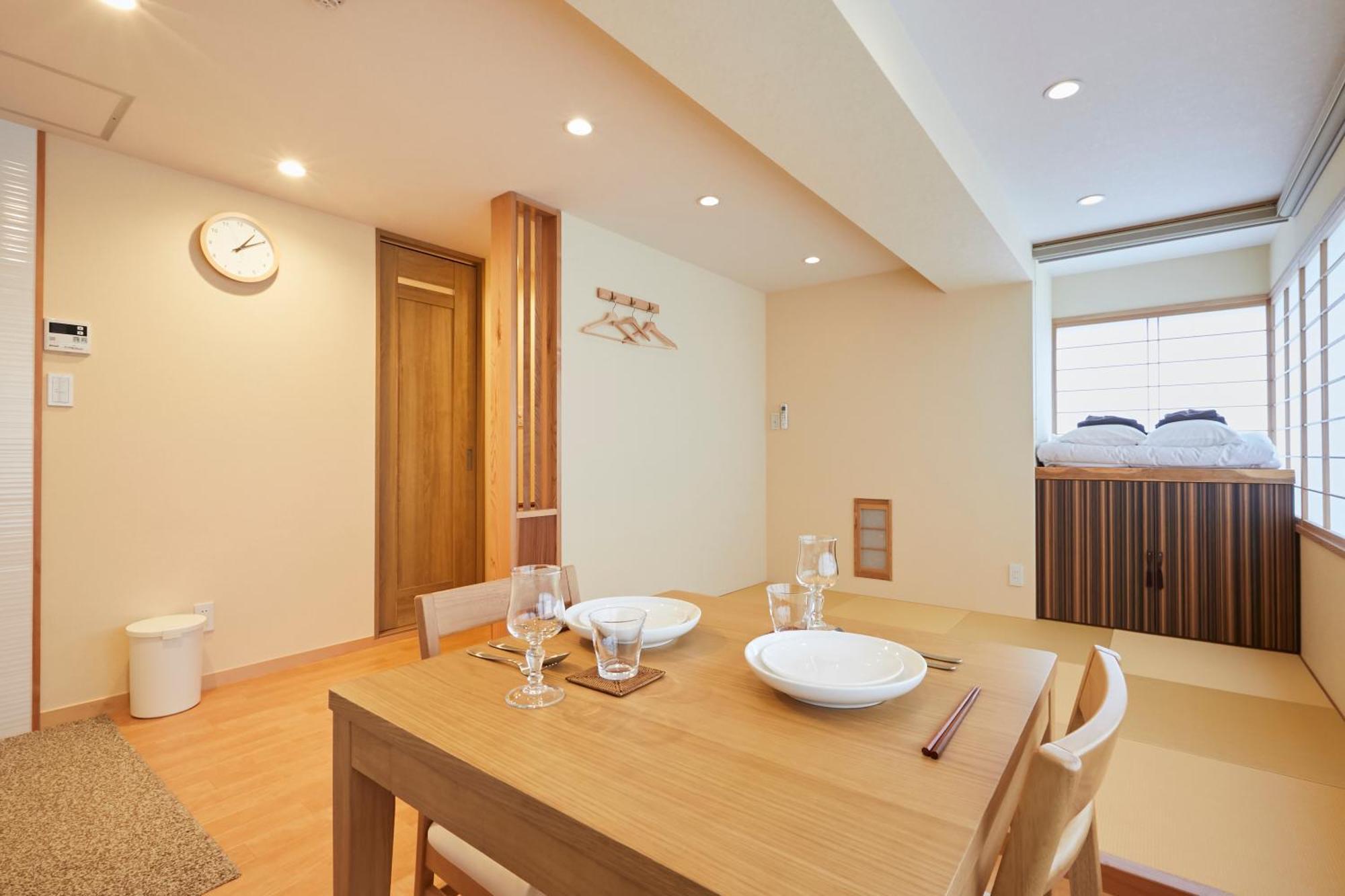 Condominium Hotel Keyakian Tokyo Nihonbashi Экстерьер фото