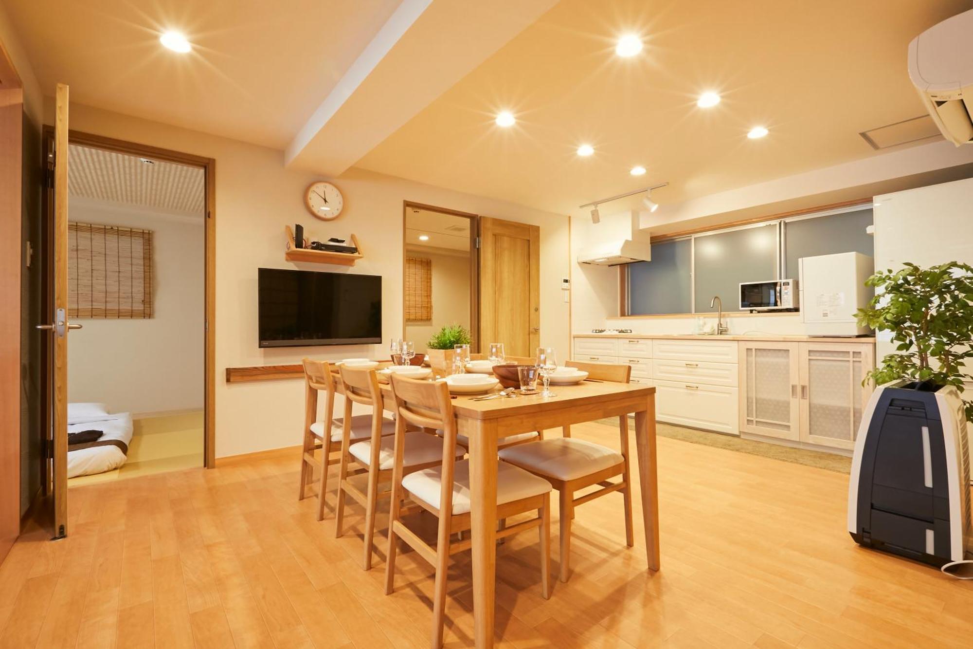 Condominium Hotel Keyakian Tokyo Nihonbashi Экстерьер фото