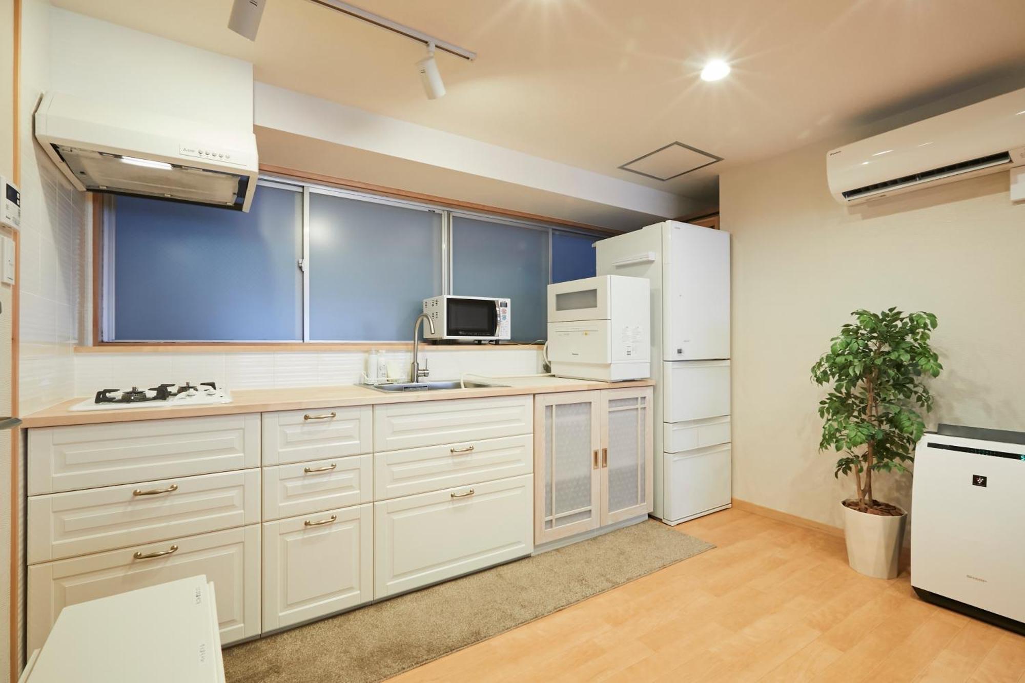 Condominium Hotel Keyakian Tokyo Nihonbashi Экстерьер фото