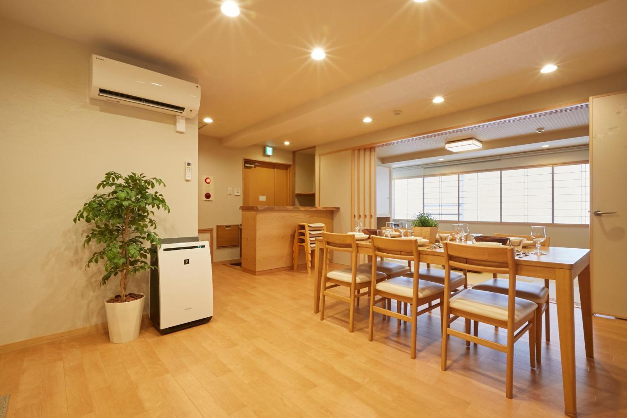 Condominium Hotel Keyakian Tokyo Nihonbashi Экстерьер фото