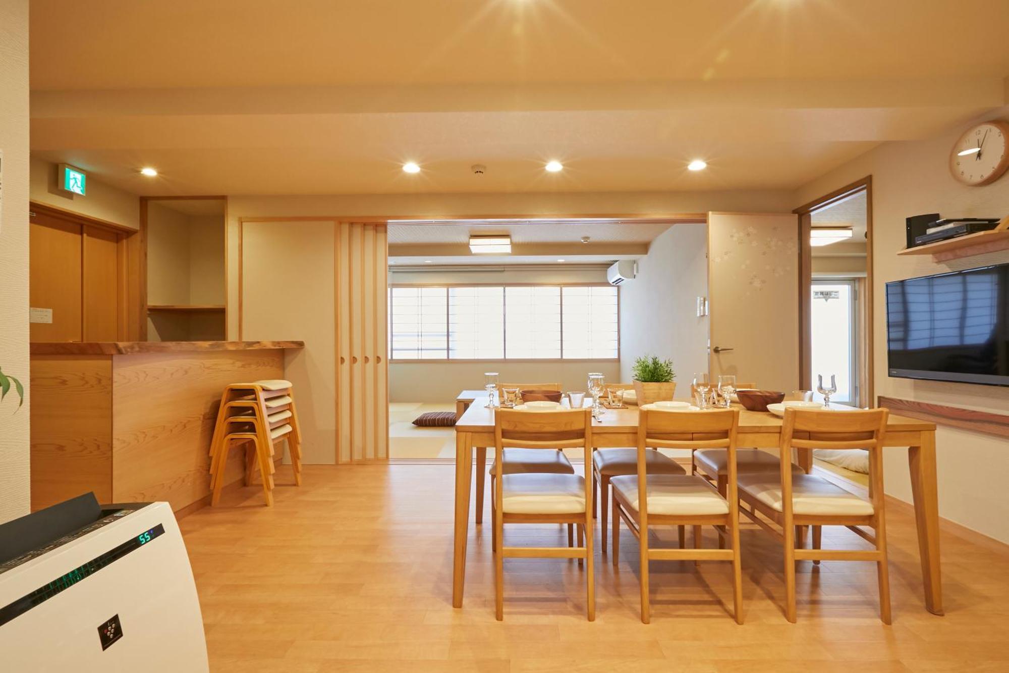 Condominium Hotel Keyakian Tokyo Nihonbashi Экстерьер фото