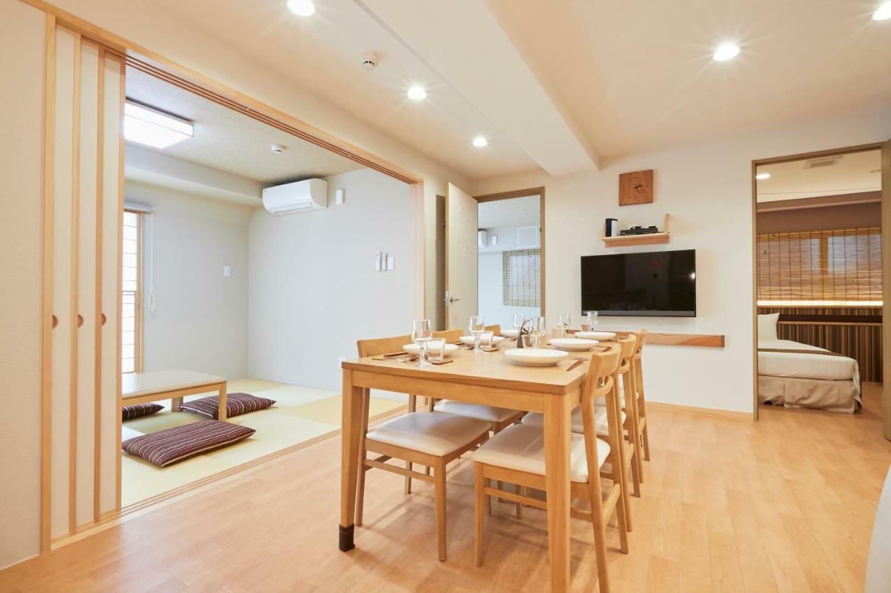 Condominium Hotel Keyakian Tokyo Nihonbashi Экстерьер фото